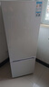 康佳183升小冰箱小型家用出租房办公室宿舍双开门两门双门二门电冰箱节能省电低音白色BCD-183GB2SU 实拍图