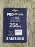 三星（SAMSUNG）256GB TF(MicroSD)存储卡 超高速PRO深蓝卡 4K超高清 适用游戏机无人机 读速200MB/s写速130MB/s 实拍图