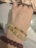 慕梵虎眼石黄发晶多宝水晶手串双圈本命年转运珠手链生日礼物送男女友 实拍图
