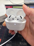Apple/苹果 【充电线套装】AirPods 4 搭配USB-C充电盒 苹果耳机蓝牙耳机无线耳机 适用iPhone/iPad/Mac 实拍图