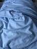 水星家纺被套纯棉100%全棉单件A类被罩床上用品加大双人被褥套220x240 实拍图