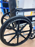 怡辉（YIHUI）轮椅轻便折叠老人专用出行小型年轻人骨折便携式手动医用可自推 实拍图