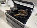 美的出品 华凌【WD26P】集成灶一体式 26风量油烟机 智能调档 燃气灶 二星消毒柜 国家补贴 家用灶具 实拍图