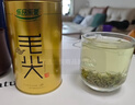 乐品乐茶特级毛尖绿茶2025新茶明前特级自己喝茶叶礼盒250g金罐送礼袋 实拍图