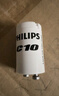 飞利浦（PHILIPS）荧光灯管启辉器跳泡C10启辉器220V4-65W C10启辉器 【1个】 实拍图