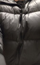 网易严选25新品90鸭绒超蓬羽绒服休闲面包服石墨烯保暖轻量抗菌防泼水 A款25秋冬立领-静谧黑 L 实拍图