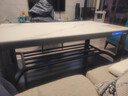 焱魔方25年新款轻移动电热取暖桌双升降电炉长方形烤火桌家用多功能烤火炉电暖炉烤火茶几电烤桌电暖桌 1.5米电磁炉 轻移动+语音双升降+上下发热+脚踏 送保暖罩+全国联保+送货上楼 实拍图