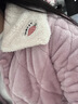 都市丽人内衣三层夹棉睡衣女加绒加厚保暖法兰绒长袖秋冬家居服套装2H30C6 实拍图