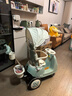 bebehaha摇摇乐婴儿推车26年款遛娃神器二合一溜马儿童手推车1-5岁莫奈绿 实拍图