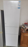 海尔（Haier）217L三门小冰箱黑金净化除菌低噪白色BCD-217LHC3E0WV国家补贴 实拍图