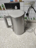 美的（Midea）电热水壶烧水壶316L食品级不锈钢内胆 1500W功率0涂层内外双钢1.7L大容量MK-SHM1730-PRO 实拍图