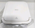 美的（Midea）电饼铛家用下盘可拆洗大火力三明治早餐机煎烤锅 方形双面加热加深大尺寸升级蒸汽烙饼烤肉锅28J51 实拍图