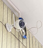 萤石 EZVIZ C3W 4MP 4MM 400万超清日夜全彩超清无线摄像头 室外IP67防水监控 AI人形检测 H.265编码 实拍图