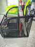 晨光（M&G）金属网格笔筒 学生办公用品多功能 桌面收纳盒 黑色单个装ABT98440 实拍图