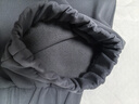 京东京造【加绒】休闲裤男裤子男冬季宽松运动加厚长裤 灰色XL 实拍图