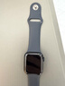 Apple/苹果 Watch S11 智能手表GPS款46毫米深空灰色铝金属表壳黑色运动型表带M/L MEVP4CH/B 实拍图