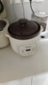 美的（Midea）电炖锅电砂锅 电炖盅 陶瓷煲汤锅炖汤锅紫砂锅3L燕窝炖盅煮粥婴儿辅食锅电煮锅MD-DGE3056 实拍图