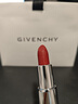 纪梵希（Givenchy）【代言人同款】粉丝绒N27雪柿桃豆沙口红唇膏 新年礼物礼盒送女友 实拍图