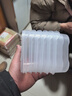 【冰箱神器】保鲜盒食品级冷冻收纳盒微波炉饭盒学生便当盒餐盒 可冷冻收纳盒 6个装 350ml 实拍图