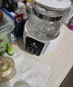 小白熊全玻璃恒温水壶调奶器婴儿电热水壶烧水壶冲奶1.2L 5025随机发货 实拍图