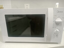 美的（Midea）快捷微波炉 家用小型 360°转盘加热 旋钮操控 易洁内胆（M1-L213B） 实拍图
