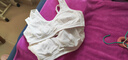 爱莉儿&欧萝拉高中生内衣文胸16-18岁少女初中纯棉青少年学生发育期二阶段80B白 实拍图