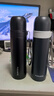 富光保温杯304不锈钢一杯双饮便携茶杯男女学生保冷杯水杯子500ml 实拍图
