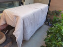 无印良品100%纯棉被套 全棉单人学生宿舍被罩单件 床上用品 150*200cm 实拍图