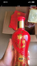 牛栏山 百年珍品红铁盒 浓香型白酒 42度 500ml*6瓶 整箱装 实拍图