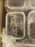 安买爱格食品级塑料保鲜盒2.5L 冰箱保鲜盒微波炉饭盒收纳盒AM2505 实拍图