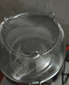 美厨（MAXCOOK）全304不锈钢漏网漏勺 豆浆过滤网勺细网面粉筛21cm MCCU3453 实拍图