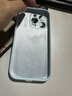 京工智造【肤感真液态】适用苹果14手机壳iPhone14promax全包防摔超薄液态硅胶壳软男新款女 苹果14Pro【远峰蓝】液态硅胶&贈钢化膜 实拍图