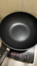 炊大皇炒锅不粘锅易洁轻油多用平底煎炒锅电磁炉通用炒菜锅32cmB50069 实拍图