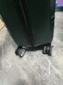 Diplomat外交官商务万向轮拉杆箱旅行箱TSA密码行李箱TC-690墨绿色20英寸 实拍图