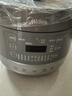 美的（Midea）品牌官方0涂层精钢厚釜70KPa电压力锅5L双胆全自动智能预约家用煲汤煮饭电饭煲C5856G高压锅4-6人 实拍图