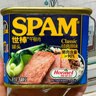 世棒（SPAM）午餐肉罐头经典原味340g 早餐火锅烧烤香锅 泡面伴侣户外露营即食 实拍图