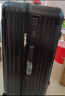 亿煊超大容量行李箱网红女高颜值潮流拉杆箱男轻音密码箱大号旅行皮箱 静谧黑-大容量防刮抗压拉链款 36英寸【超大容量代购搬家神器】 实拍图