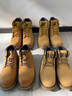 CAT卡特经典大黄靴马丁靴男鞋牛皮面固特异户外工装靴P725756P1EDC25 经典款 42 实拍图