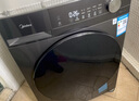 美的（Midea）简尚 滚筒洗衣机全自动 12公斤大容量 1.1高洗净比 除菌净螨 超薄 MG120V36T 以旧换新 国家补贴 实拍图