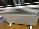 奥克斯（AUX）取暖器家用欧式快热炉电暖气取暖电暖炉暖风电暖器对流式烤火炉 IPX4级防水 NDL220-B37G 小米白 实拍图