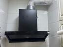万和油烟机【小双翼WZ710·平嵌不碰头】跨界侧吸抽排24大吸力家用超薄小户型智旋洗以旧换新国家补贴 实拍图