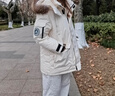 骆驼（CAMEL）户外极寒派克工装毛领情侣款羽绒服保暖加厚中长款外套 实拍图