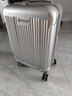 Diplomat外交官行李箱20英寸扩充层拉杆箱男登机旅行密码箱女TC-6012TM银 实拍图
