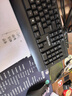 联想生态品牌异能者有线键盘鼠标套装 全尺寸防泼溅人体工学手感舒适 商务办公台式/小新适用键鼠KM102 实拍图