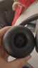 墨顿 适用JBL Tune600 660 670耳罩杰宝T500BT T450 T510 520BT 600BTNC头戴降噪耳机套隔音海绵套配件 T600/660/670NC黑色印字皱皮【带卡扣】 实拍图