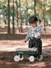kidpop儿童过家家玩具四轮推拉车露营车宝宝学步车手推车 周岁生日礼物 森野绿【含盖板】 实拍图