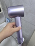 美的（Midea）高速吹风机 39亿等离子护发 家用负离子吹风筒 杀菌除头螨电吹风FG208紫 国家补贴 新年礼物推荐 实拍图