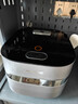 九阳（Joyoung）【旗舰技术双驱IH】有钛0涂层净粹低糖电饭煲电饭锅4升3-4人远红外风冷水润膜厨房好物40N1UProMax 实拍图