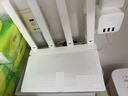 小米（MI）路由器AX3000T 5G双频WIFI6 多设备组网 3000M无线速率 多宽带聚合 智能家用路由 实拍图