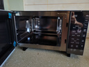 格兰仕（Galanz）不锈钢内胆微波炉微烤箱一体机 23升大容量900w光波炉家用变频微波炉一级能效G90F23CSLV-ZY(B0) 实拍图